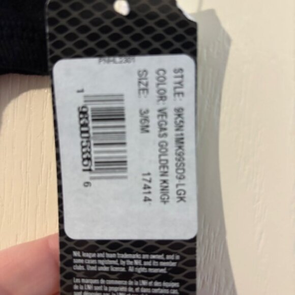 NWT Las Vegas Golden Knights Baby One-Piece Bodysuit SZ 3-6 Months - Picture 3 of 4